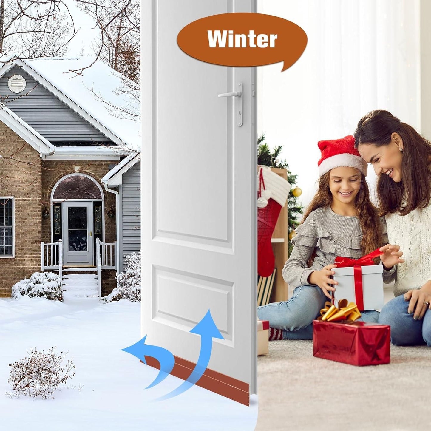 Self-Adhesive 1m Wood Floor Transition Strip Tape