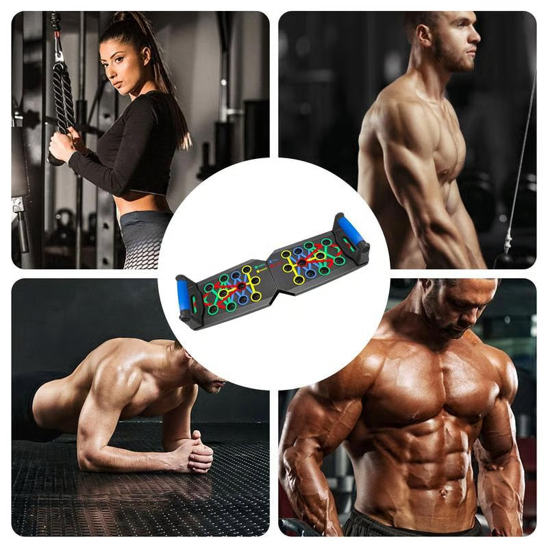 PowerPress X14™ – Full-Body Push-Up Trainer