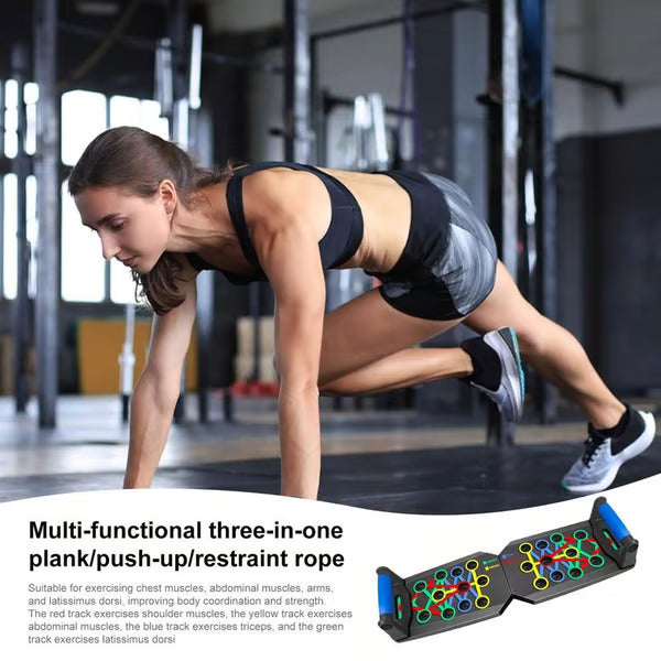 PowerPress X14™ – Full-Body Push-Up Trainer