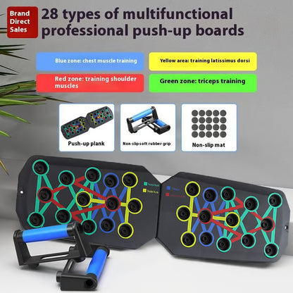 PowerPress X14™ – Full-Body Push-Up Trainer