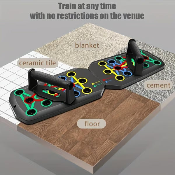 PowerPress X14™ – Full-Body Push-Up Trainer