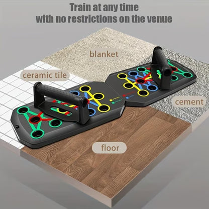 PowerPress X14™ – Full-Body Push-Up Trainer