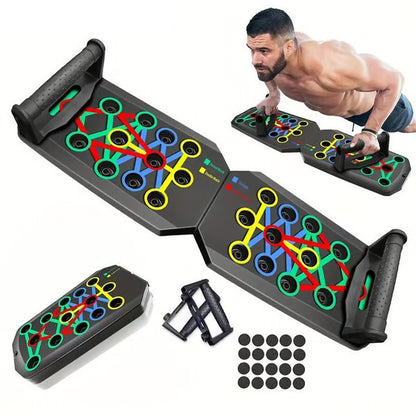 PowerPress X14™ – Full-Body Push-Up Trainer